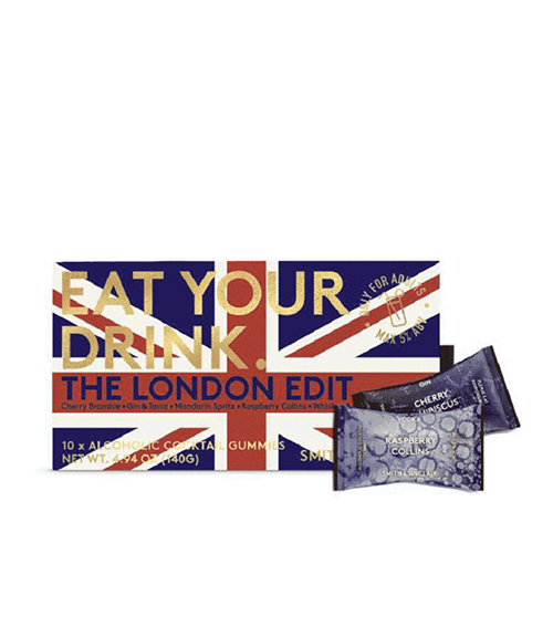 Smith &amp; Sinclair - The London Edit Alcoholic Cocktail Gummies