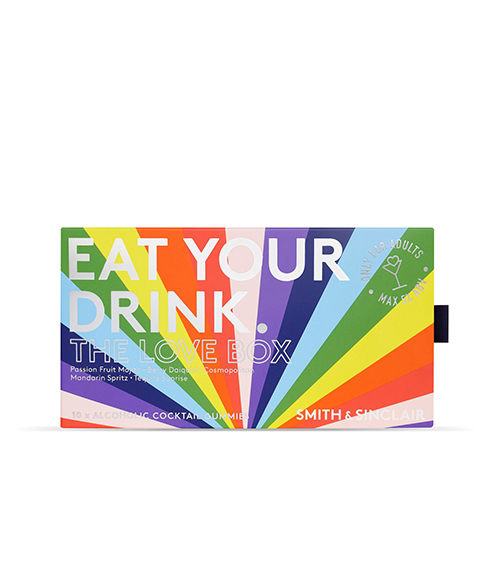 Smith &amp; Sinclair - The Love Box Alcoholic Cocktail Gummies