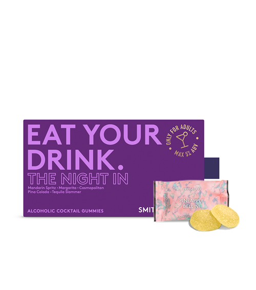 Smith &amp; Sinclair - The Night Alcoholic Cocktail Gummies