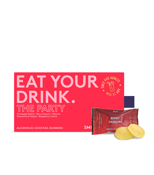 Smith &amp; Sinclair - The Party Alcoholic Cocktail Gummies