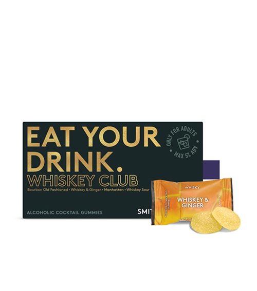 Smith &amp; Sinclair - Whiskey Club Alcoholic Cocktail Gummies