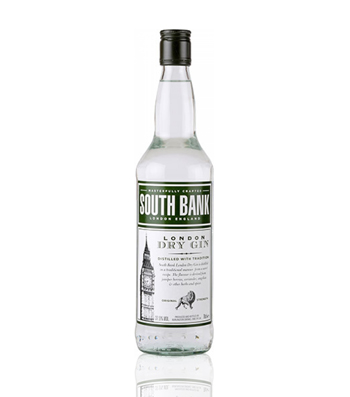 South Bank London Dry Gin 1L