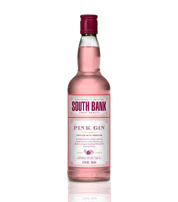 South Bank Pink Gin