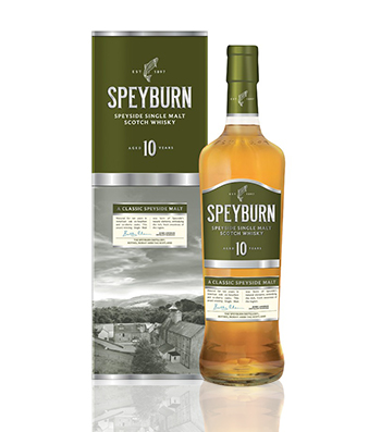 Speyburn 10 Years Single Malt Whisky