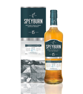 Speyburn 15 Years Single Malt Whisky