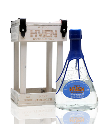 Spirit of Hven Organic Navy Strength Gin