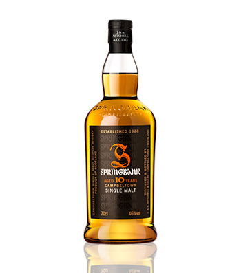 Springbank 10 Years Single Malt Whisky