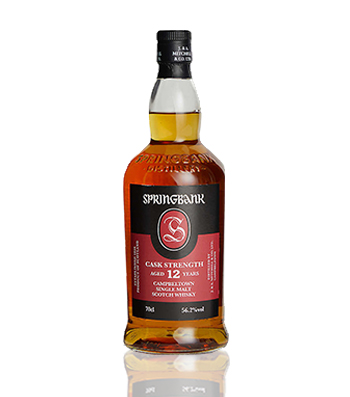 Springbank 12 Years Cask Strength Whisky Batch 27
