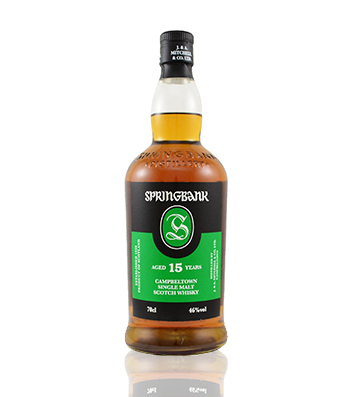 Springbank 15 Years Single Malt Whisky