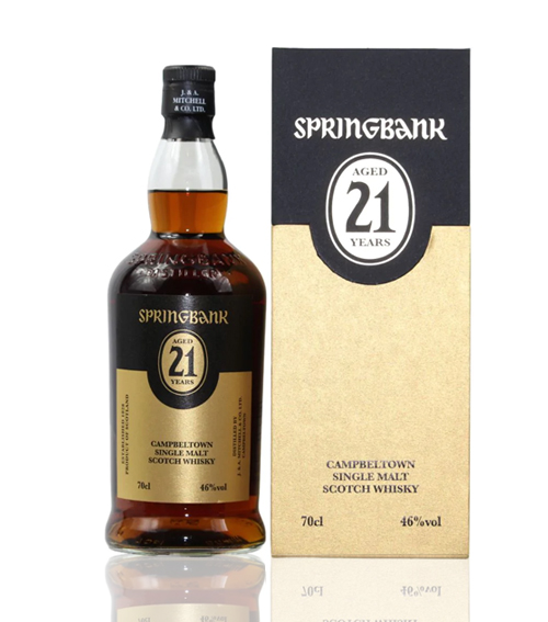 Springbank 21 Years Single Malt Whisky