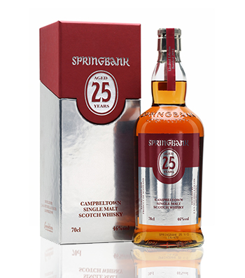 Springbank 25 Years Single Malt Whisky 2021