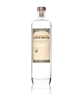 St. George California Citrus Vodka