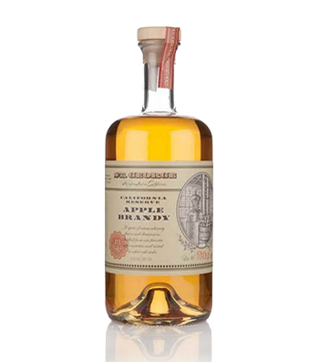 St. George California Reserve Apple Brandy