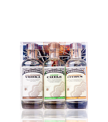 St. George Vodka Trio