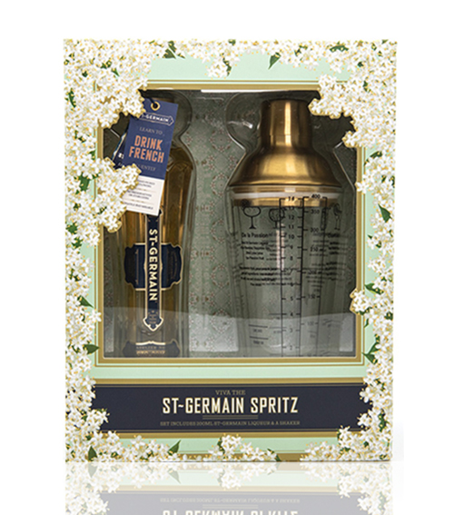 St. Germain Elderflower Shaker Gift Set