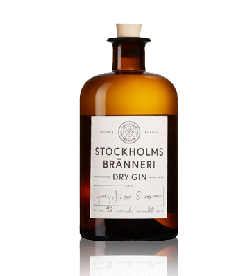 Stockholms Branneri Dry Gin