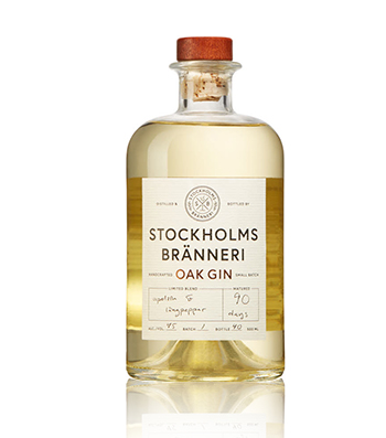 Stockholms Branneri Oak Gin