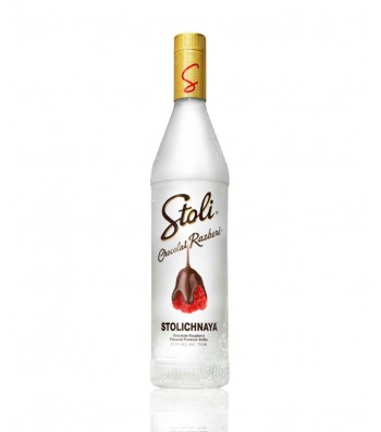 Stolichnaya Chocolate Raspberry 750ml