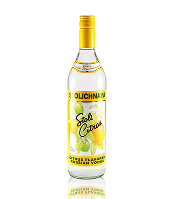 Stolichnaya Citrus Flavored Vodka 750ml