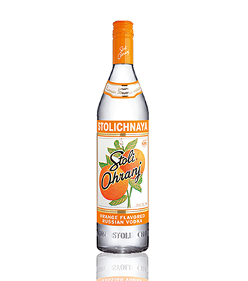 Stolichnaya Orange Flavored Vodka 750ml