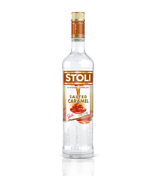 Stoli Salted Caramel Flavored Vodka