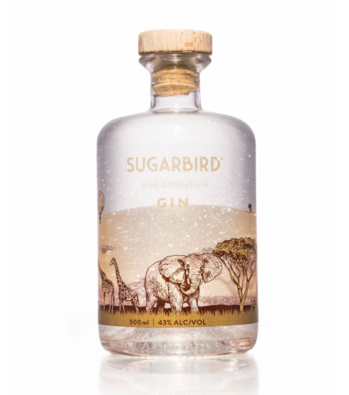 Sugarbird Safari Glitter Edition Gin