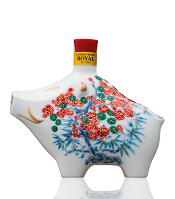 Suntory Whisky Royal Pig Ceramic 2019