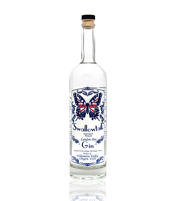 Swallowtail Small-Batch Premium London Dry Gin