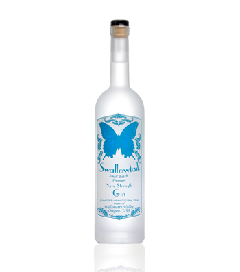 Swallowtail Small-Batch Premium Navy Strength Gin