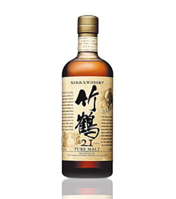 Taketsuru 21 Years Pure Malt Whisky