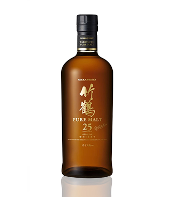 Taketsuru 25 Years Pure Malt Whisky