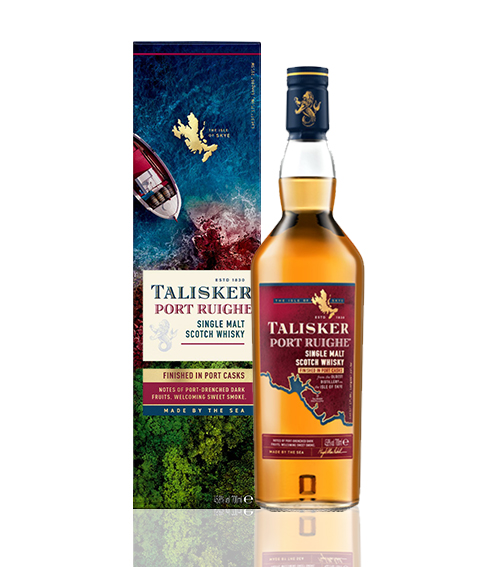 Talisker Port Ruighe Single Malt Whisky