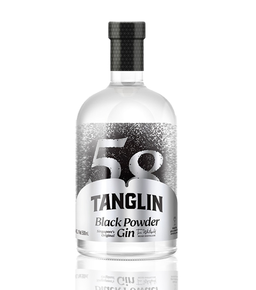 Tanglin Black Powder Gin