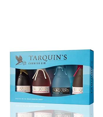 Tarquin's Cornish Gin Miniatures Set