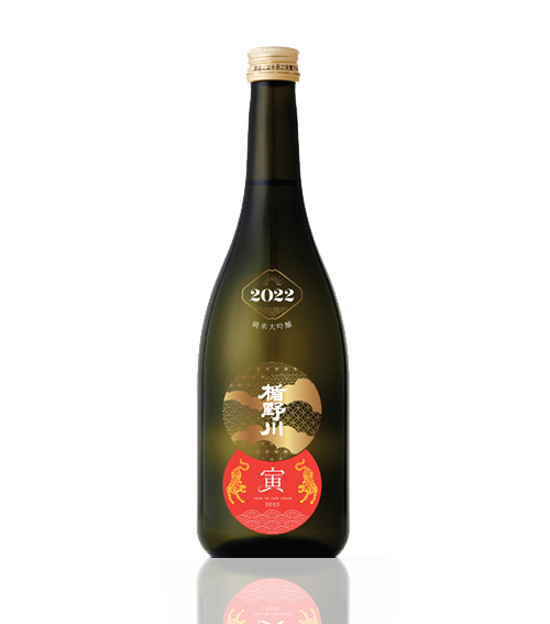 Tatenokawa 2022 Tiger Zodiac JDG 720ml