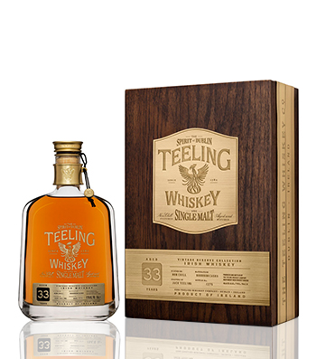 Teeling 33 Years Single Malt Irish Whiskey