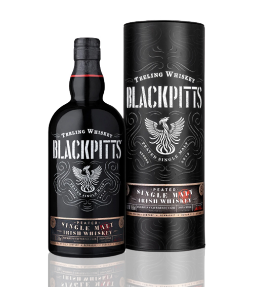 Teeling Blackpitts Peated Single Malt Whiskey