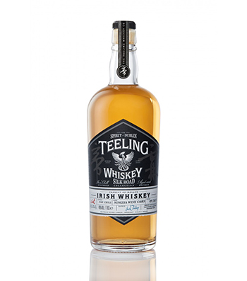 Teeling Silk Road Ningxia Wine Cask Single Malt Irish Whiskey