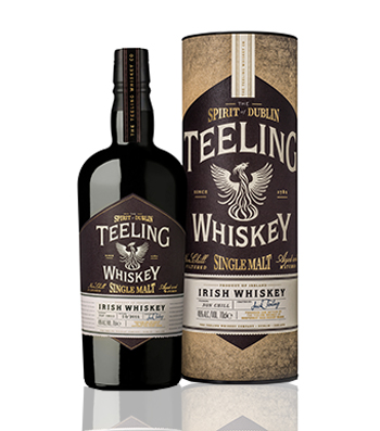 Teeling Single Malt Irish Whiskey