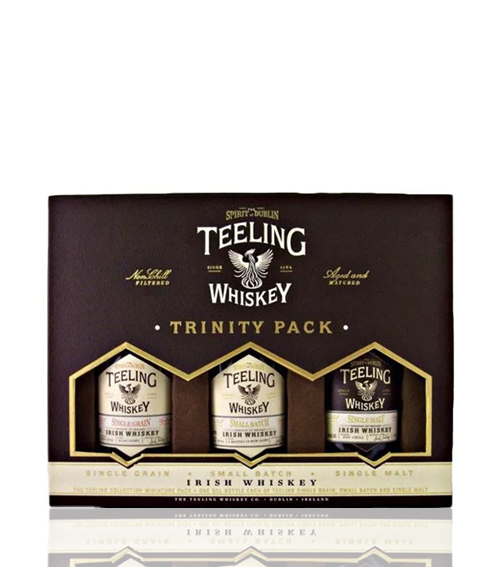 Teeling Whiskey Miniatures Set