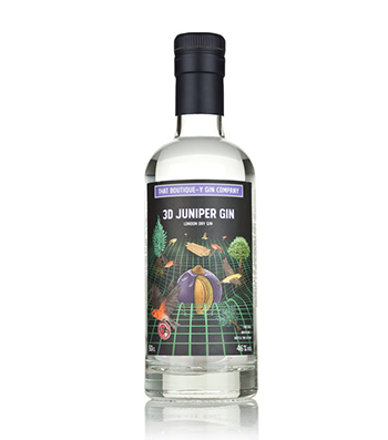 That Boutique-Y 3D Juniper Gin