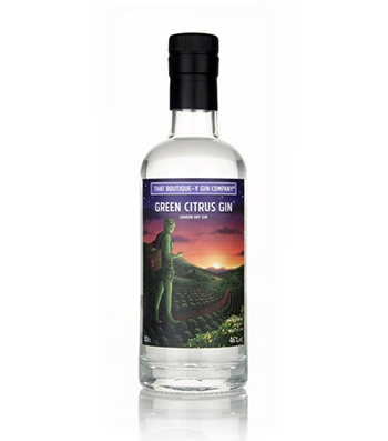 That Boutique-Y Green Citrus Gin