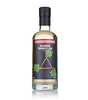 That Boutique-Y Rhubarb Triangle Gin