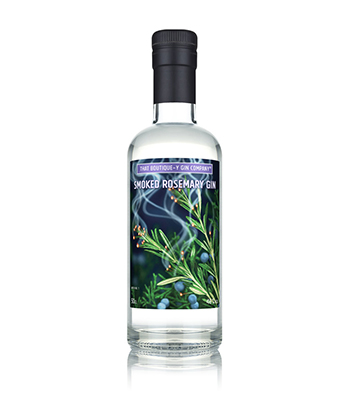 That Boutique-Y Smoked Rosemary Gin