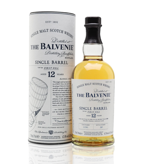 The Balvenie 12 Years Single Barrel First Fill Single Malt Whisky