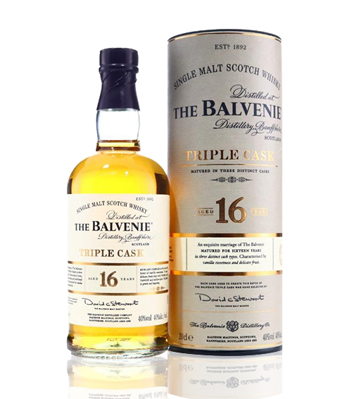 The Balvenie 16 Years Triple Cask Single Malt Whisky