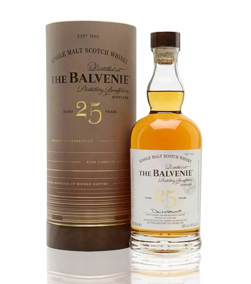 The Balvenie 25 Years Single Malt Whisky