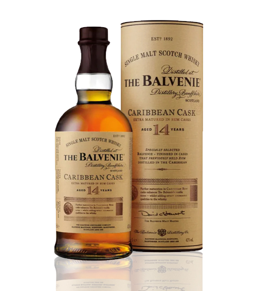 The Balvenie Caribbean Cask 14 Years Single Malt Whisky