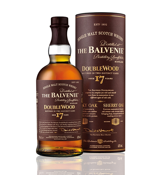 The Balvenie DoubleWood 17 Years Single Malt Whisky