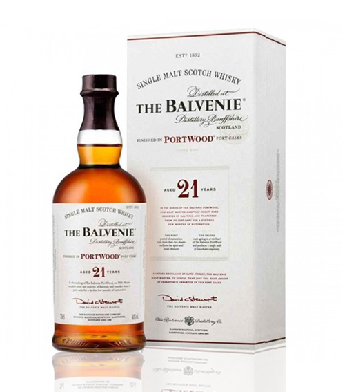 The Balvenie Portwood 21 Years Single Malt Whisky